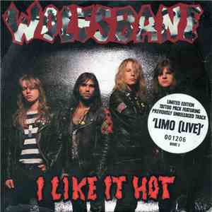 Wolfsbane - I Like It Hot mp3 album