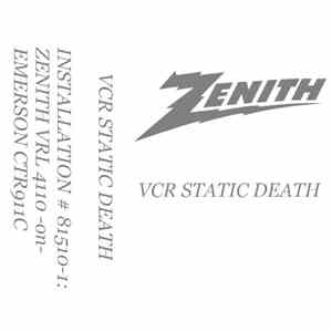 Zenith  - VCR STATIC DEATH - INSTALLATION #81510-1: ZENITH VRL 4110 -on- EMERSON CTR911C mp3 album