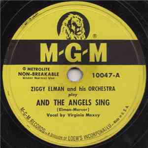 Ziggy Elman And His Orchestra - And The Angels Sing / Three Little Words mp3 album