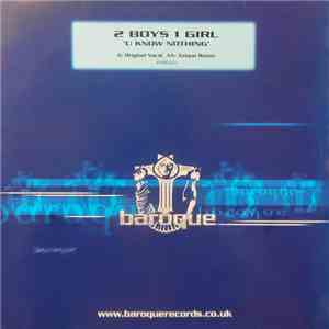2 Boys 1 Girl - U Know Nothing mp3 album