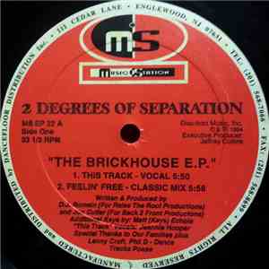 2 Degrees Of Separation - The Brickhouse E.P. mp3 album