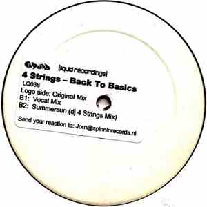 4 Strings - Back To Basics mp3 album
