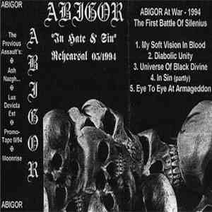 Abigor - In Hate & Sin mp3 album