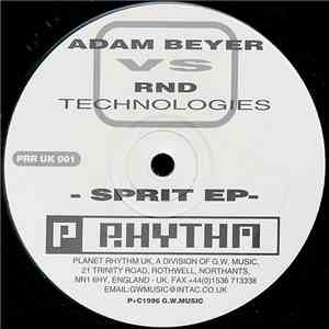 Adam Beyer vs. RND Technologies - Sprit EP mp3 album