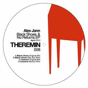 Alex Jann - Black Shoes & No Returns EP mp3 album