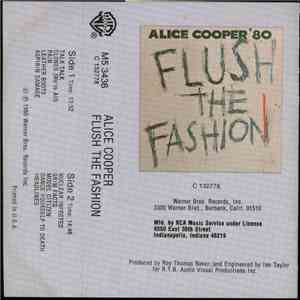 Alice Cooper  - Flush The Fashion mp3 album