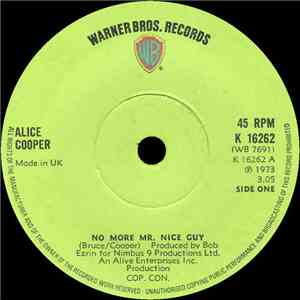 Alice Cooper - No More Mr. Nice Guy mp3 album
