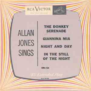 Allan Jones  - Allan Jones Sings mp3 album