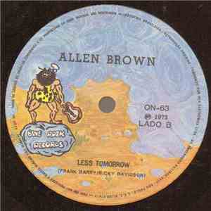 Allen Brown - Let Me Be The One mp3 album