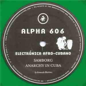 Alpha 606 - Electrónica Afro-Cubano mp3 album