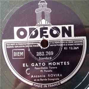Antonio Rovira Et Sa Banda Espagnole - El Gato Montes / La Mort De Manolete mp3 album
