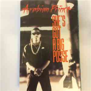 Arabian Prince - She's Got A Big Posse mp3 album