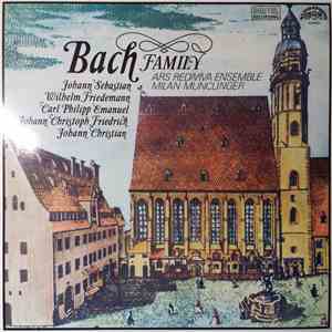 Ars Rediviva Ensemble, Milan Munclinger - Bach Family mp3 album