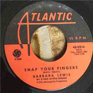 Barbara Lewis - Snap Your Fingers / Puppy Love mp3 album