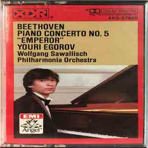 Beethoven / Youri Egorov, Wolfgang Sawallisch, Philharmonia Orchestra - Piano Concerto No. 5 "Emperor" mp3 album