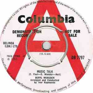 Beryl Marsden - Music Talk / Break-A-Way mp3 album