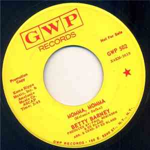 Betty Barney, Chili Peppers - Momma Momma/Chicken Scratch mp3 album