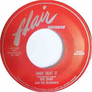 Big Duke And His Orchestra - Beggin' And Pleadin' / Baby Beat It mp3 album