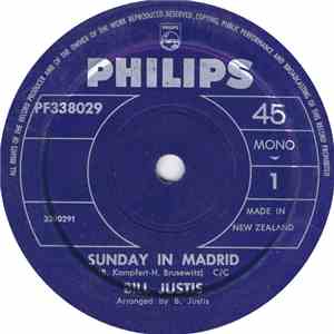 Bill Justis - Sunday In Madrid mp3 album