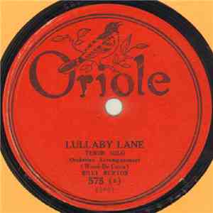 Billy Burton / Chas. Dickson - Lullaby Lane / A Miner's Home Sweet Home mp3 album