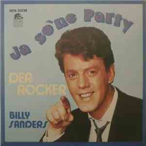 Billy Sanders - Ja So'ne Party mp3 album