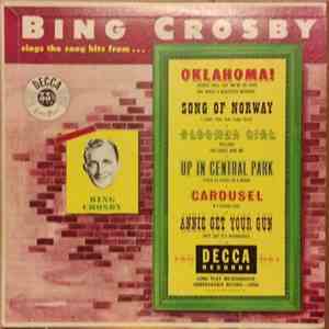 Bing Crosby - Bing Crosby Sings The Song Hits From Broadway mp3 album