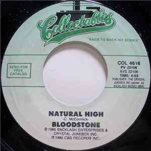 Bloodstone - Natural High / Outside Woman mp3 album