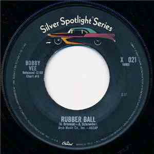 Bobby Vee - Rubber Ball / Punish Her mp3 album