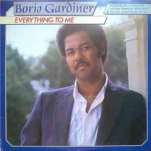 Boris Gardiner - Everything To Me mp3 album