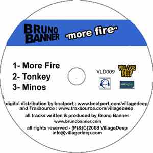 Bruno Banner - More Fire mp3 album