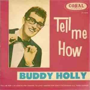 Buddy Holly - Tell Me How mp3 album