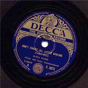 Buell Kazee - Don't Forget Me Little Darling / The Faded Coat Of Blue mp3 album