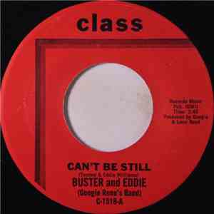 Buster And Eddie With Googie Rene's Band - Can't Be Still / There I Was mp3 album