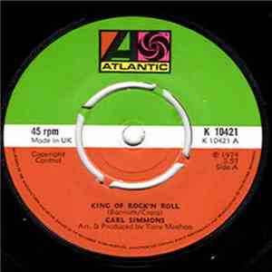 Carl Simmons  - King Of Rock 'N Roll mp3 album
