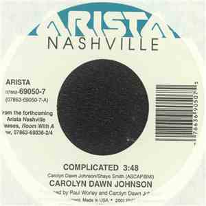 Carolyn Dawn Johnson - Complicated / Georgia mp3 album