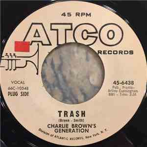 Charlie Brown's Generation - Trash / Fast Retreatin' Female mp3 album