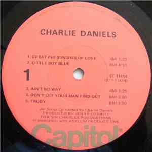 Charlie Daniels - Charlie Daniels mp3 album