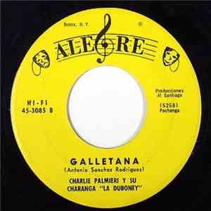 Charlie Palmieri Y Su Charanga "La Duboney" - Galletana mp3 album