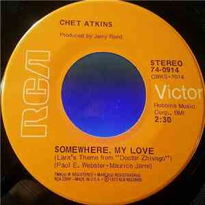 Chet Atkins - Somewhere, My Love mp3 album