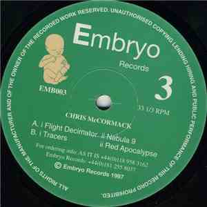 Chris McCormack - Flight Decimator mp3 album