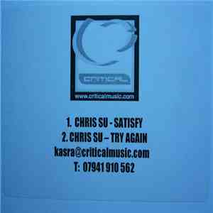 Chris .Su - Satisfy / Try Again mp3 album