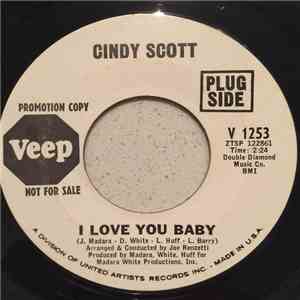 Cindy Scott - I Love You Baby mp3 album
