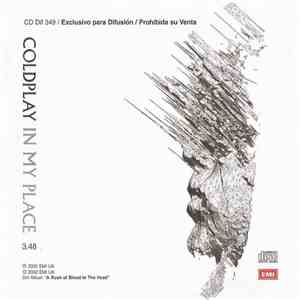Coldplay - In My Place mp3 album