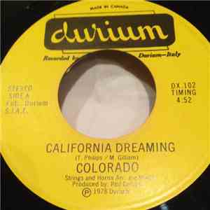 Colorado  - California Dreaming mp3 album