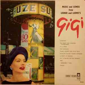Coronet Studio Orchestra - Music And Songs From Lerner And Loewe's Gigi mp3 album