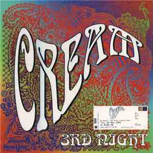 Cream - Reunion 3rd Night mp3 album