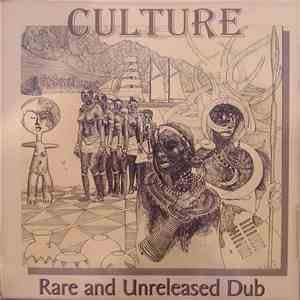 Culture - Rare And Unreleased Dub mp3 album
