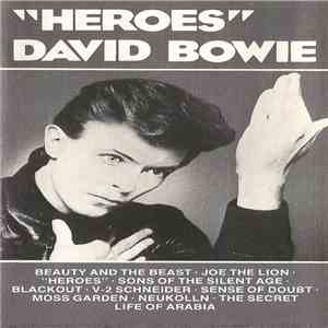 David Bowie - "Heroes" mp3 album