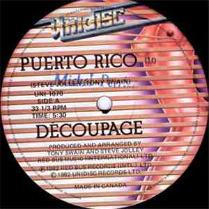 Découpage - Puerto Rico mp3 album