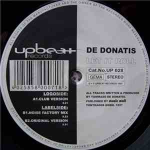 De Donatis - Let It Roll mp3 album
